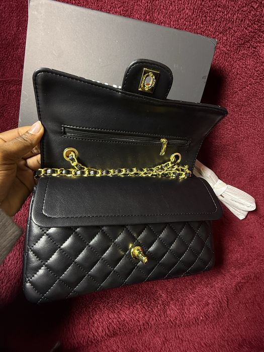 Bolsa Chanel Classic Double Flap Preta