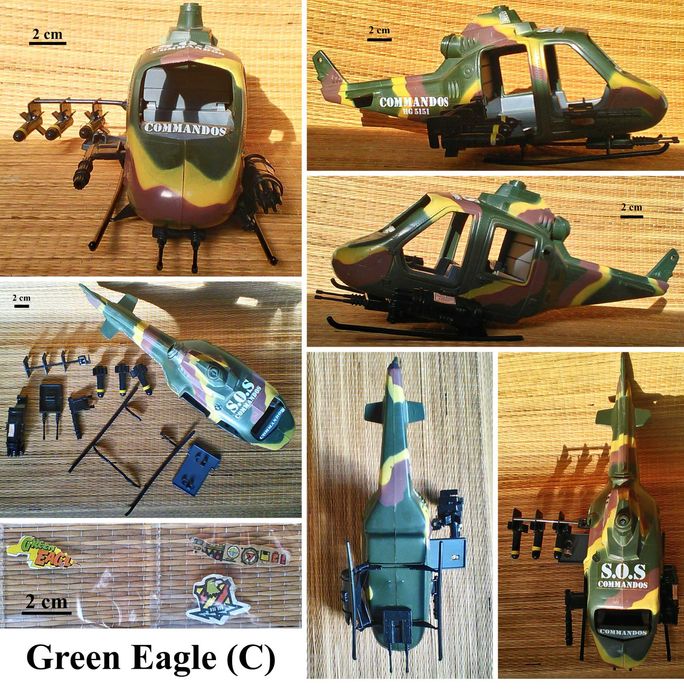 S.O.S Commandos contra o TERROR64584633483778123