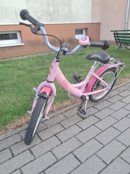 Rower Puky dla dziewczynki, 16