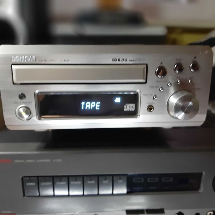 Denon UD-M31 - trzy w jednym urządzeniu z oryginalnym pilotem. Dostawa gratis.