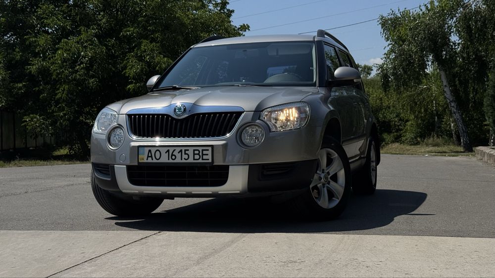 Skoda yetti 2012