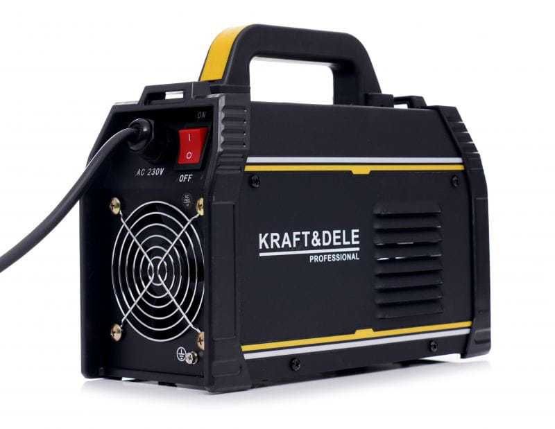 KRAFT&DELE Spawarka Inwertorowa Inwerterowa 330a Igbt Lcd Mma KD1867