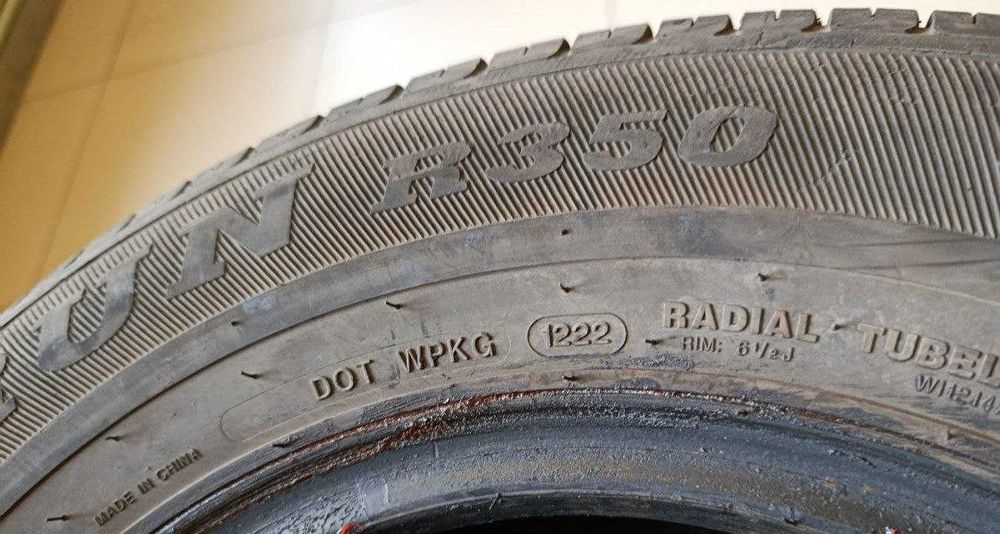 Комплект шин б/у 225/70R15C 112/110R Winrun R350
