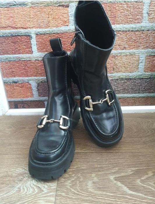 Черевики.H&M (38-37)