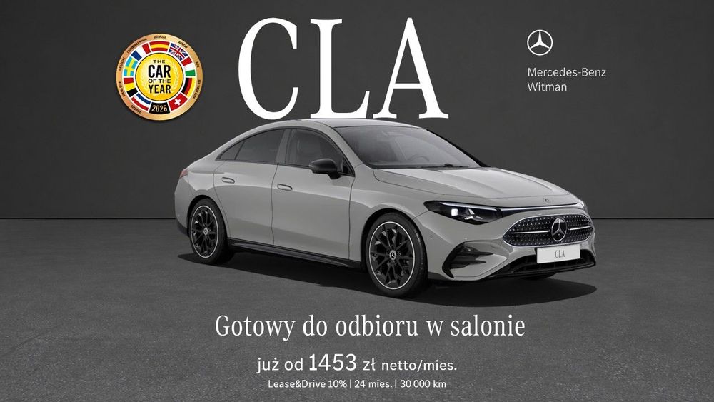 Mercedes-Benz CLA