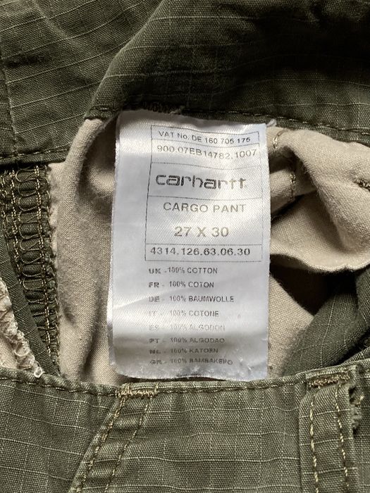 штани Кархартт карго Carhartt Cargo Ripstop
