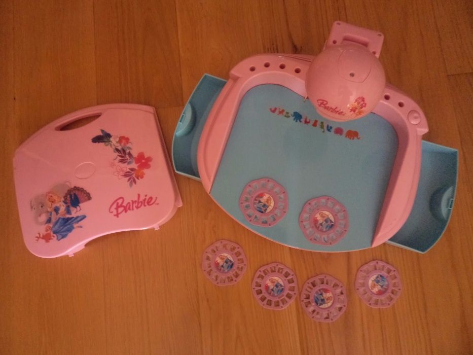 Projector Barbie- Princesa da Iha