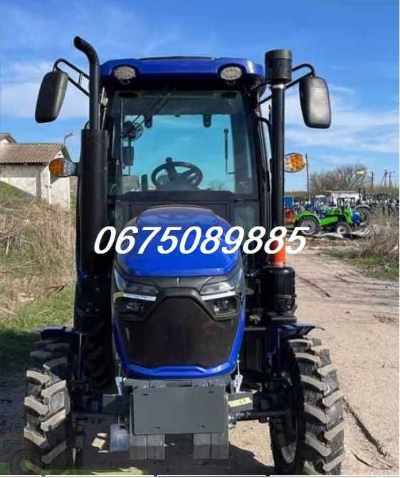 Трактор Файтер Т-404 СRD*40кс*Реверс*Доставимо Безкоштовно-Якщо МРІЄШ!