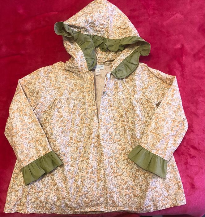 Túnicas e impermeável 6 ANOS