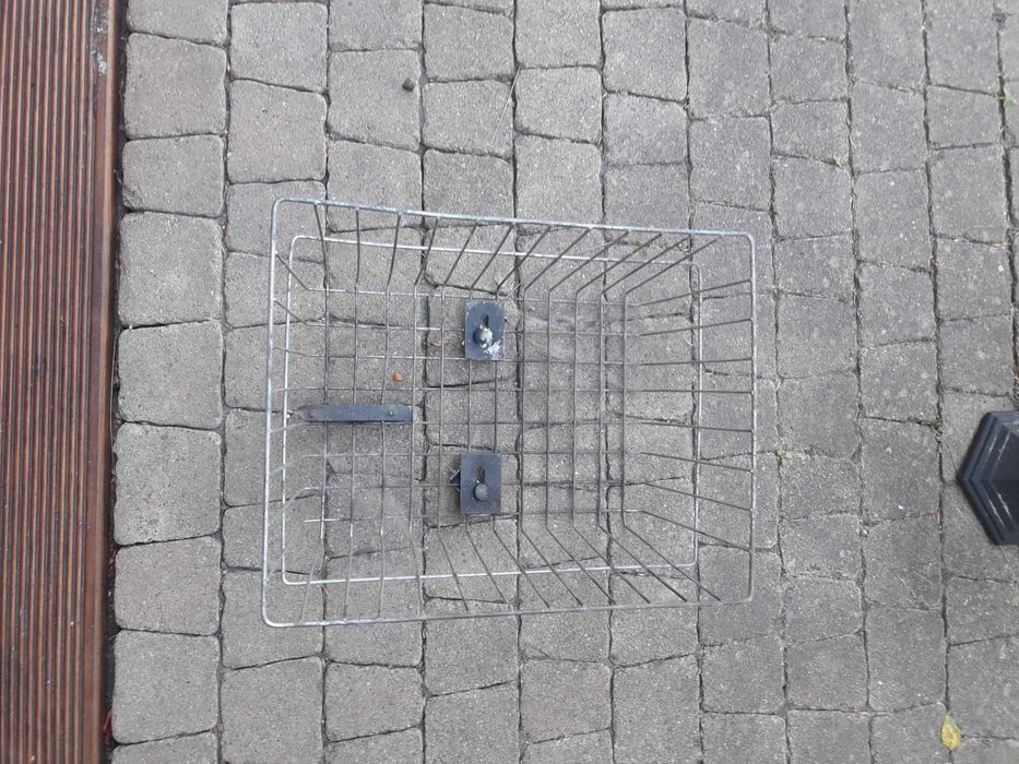Koszyk na rowerowy bagaznik