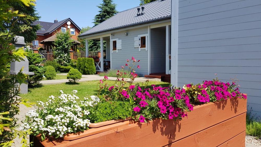 Domki nad morzem  CHABROWA 1 Sianożęty Ustronie Morskie blisko plaży