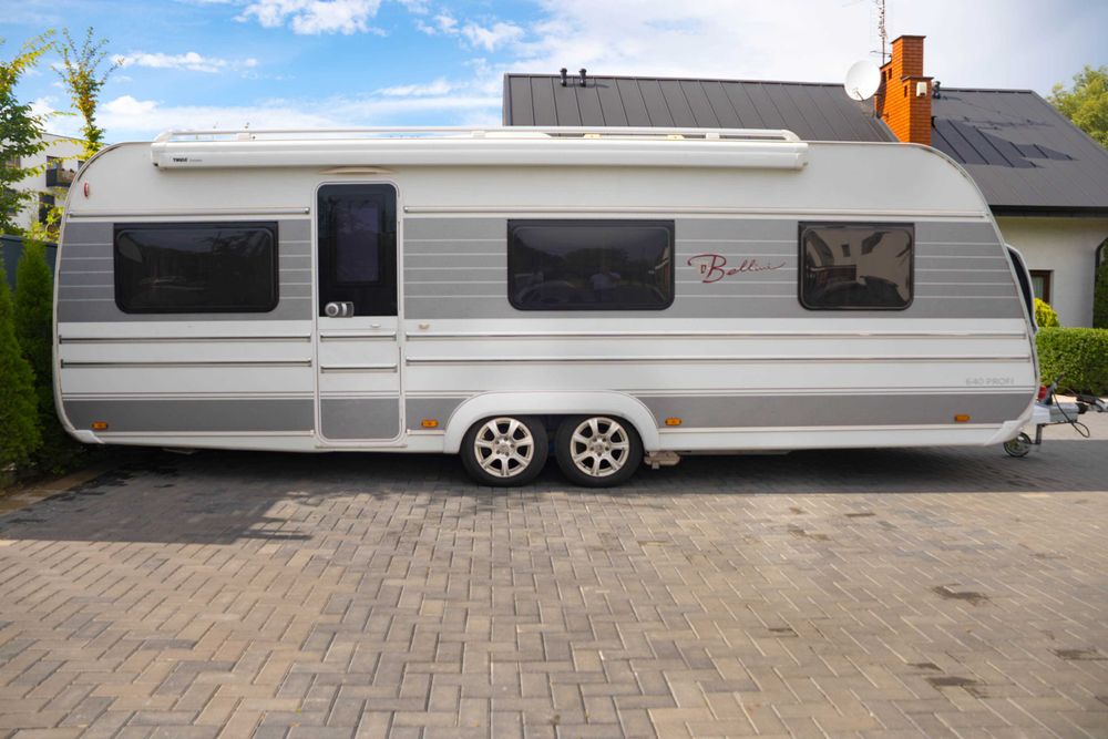 Tabbert Bellini, zadbany, bogate wyposażenie