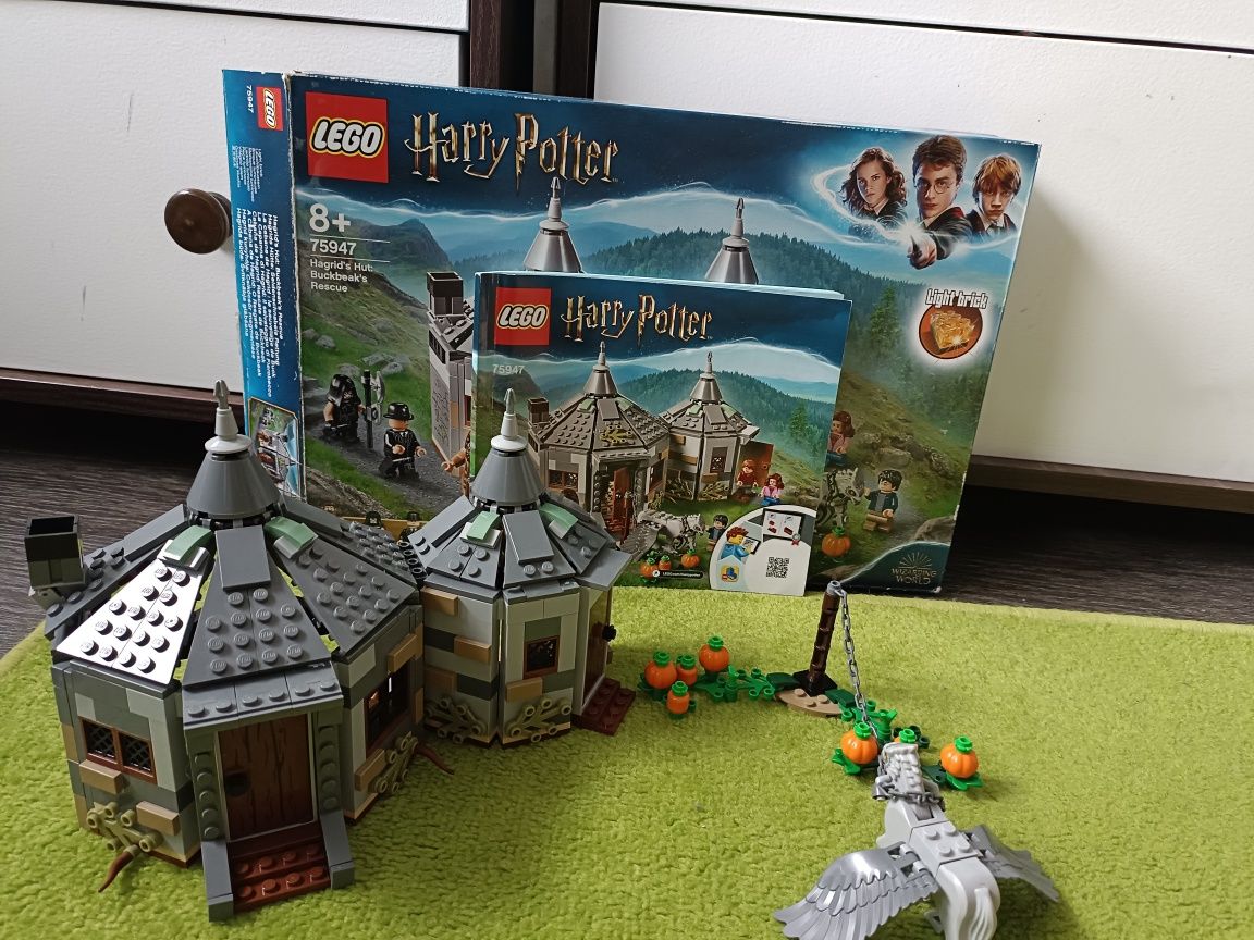 75947 lego Harry Potter chatka Hadriga Kutno OLX.pl