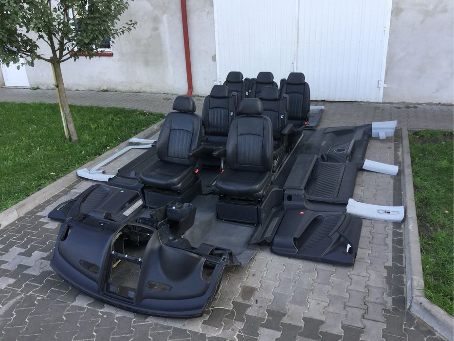 Салон карти потолок підлога сидіння  комплект Mercedes Vito 639 Viano