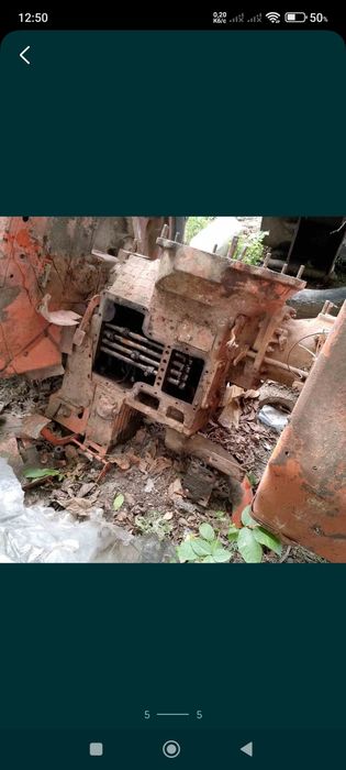 Трактор Т 16 на запчасті