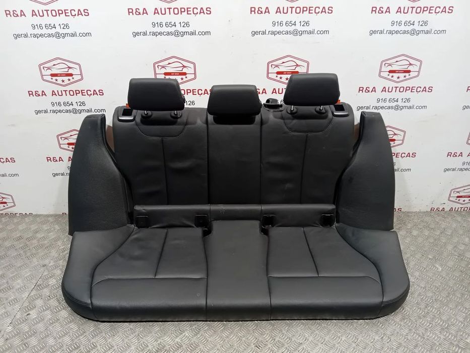 Conjunto de Bancos BMW Serie 1 F20 em Pele