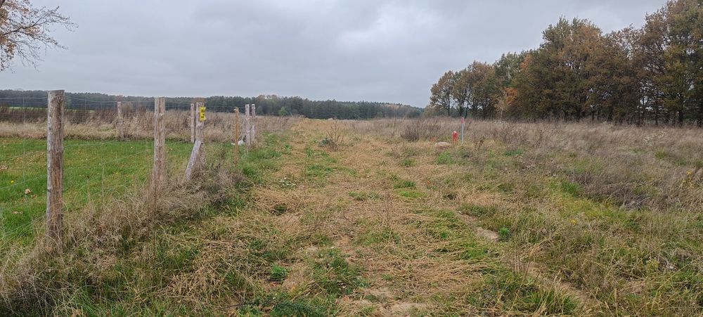 Działka pod zabudowę jednorodzinną Złotnik.