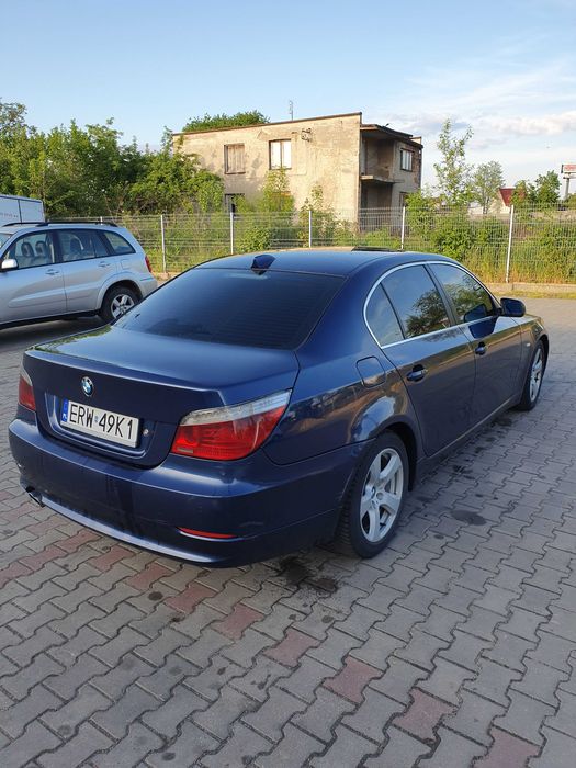 BMW E60 530D lift