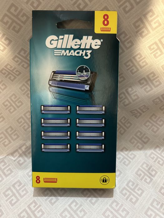 Gillette MACH3 Nowe