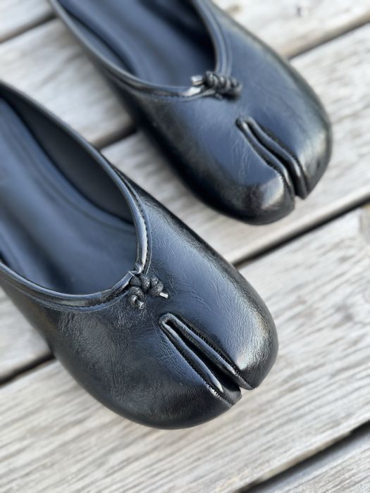 Maison таби табі натуральна шкіра 37,38,39