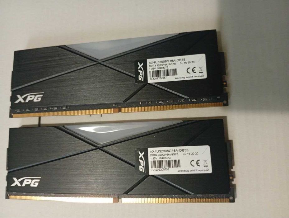 ADATA XPG Spectrix D55 RGB 16GB (2x8GB) 3200MHz