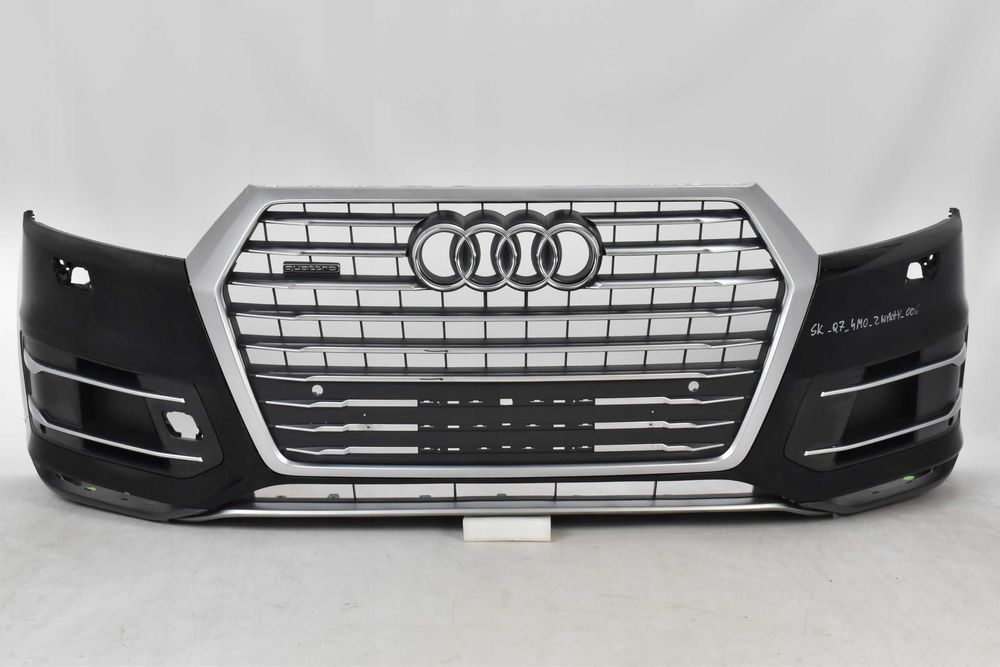 Audi Q7 4M S-line Бампер передний перед рест до рест разборка