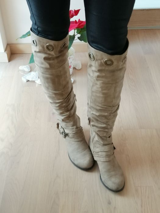 WYPRZEDAŻ! Buty zimowe, kozaki, niska cena