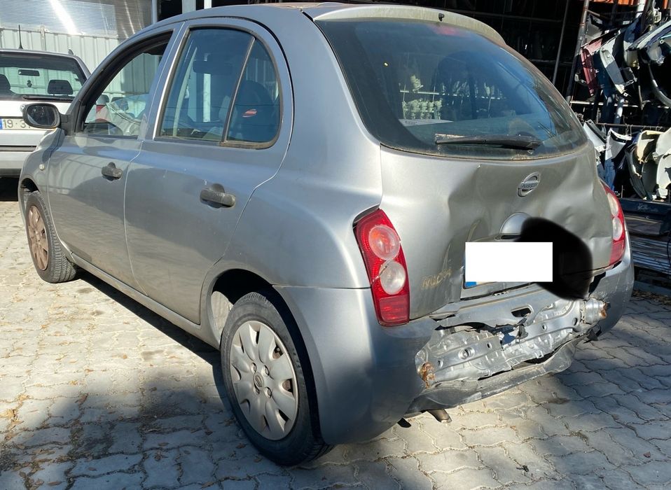 Nissan Micra K12 1.0I De 2004 Disponível Para Peças