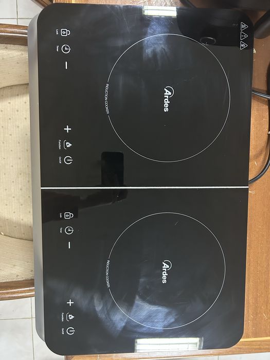 Placa indução - duas bocas