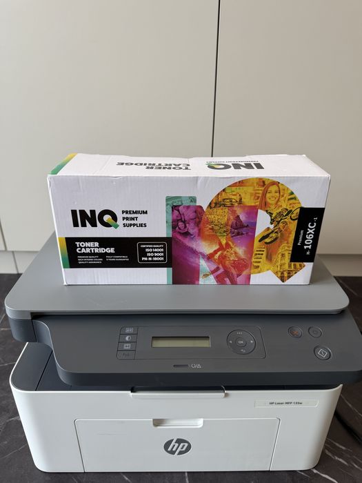 Drukarka HP Laser MFP 135w + toner