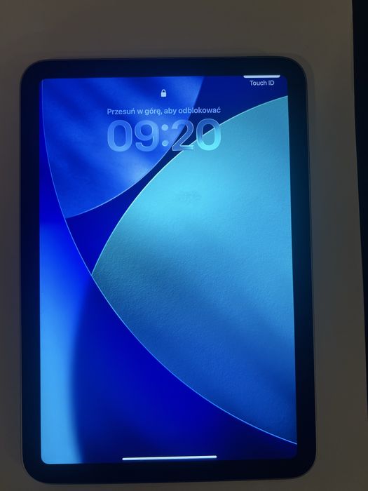 Apple iPad mini 7 (A17 Pro) 128 GB Wi-Fi + pudełko, bateria 93%