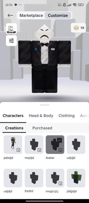 Продам акаунт в роблаксе