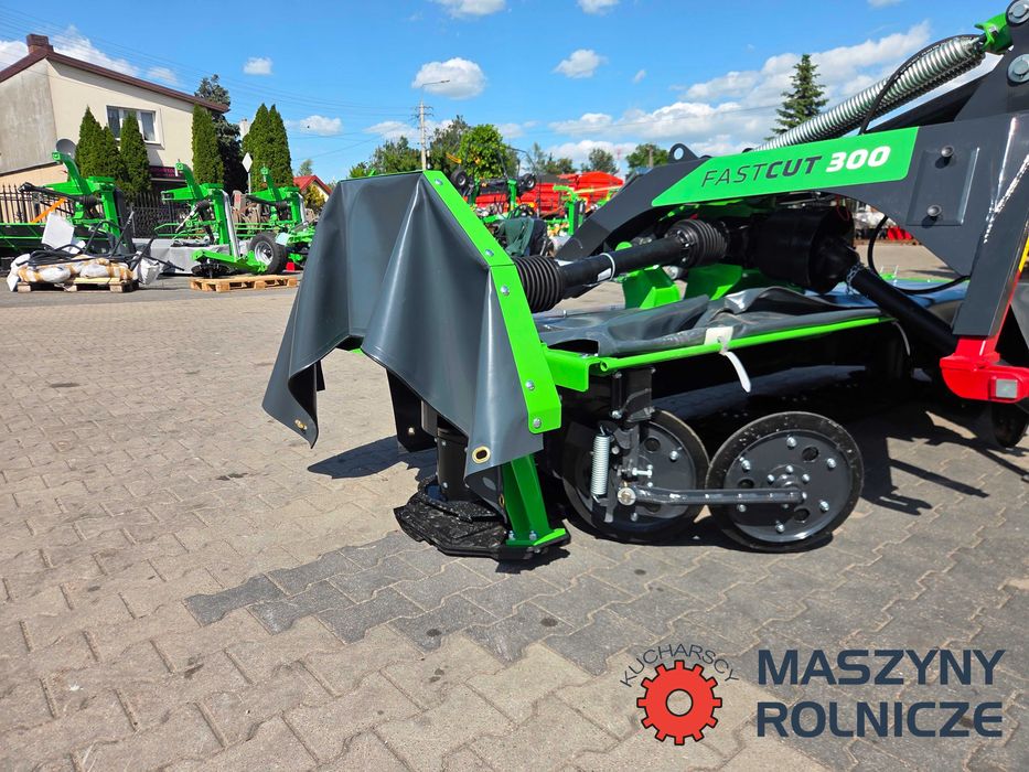 Kosiarka dyskowa czołowa TALEX FAST CUT 300 3m