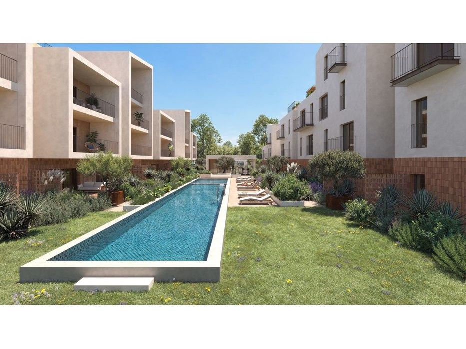 Apartamento T2 com jardim privativo e conceito de Smart Home em Emp...