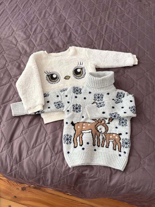 Дитячі светри на 2-3 роки