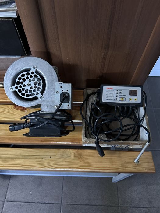 Dmuchawa do pieca i sterownik Metrix