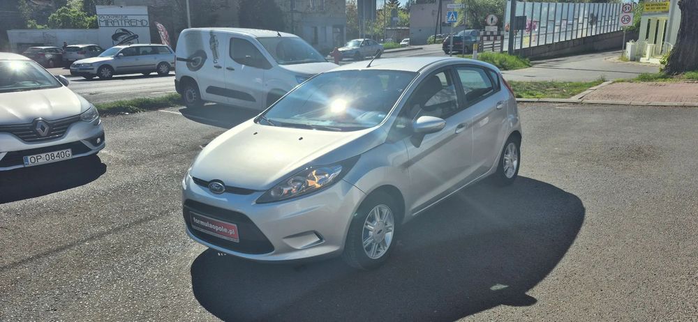 Ford Fiesta Polski Salon , opony zimowe ,