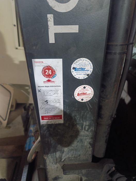 Погрузчик Toyota  газ 2.5 т