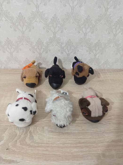 Коллекция собак из Macdonald's, 32 штуки, б/у