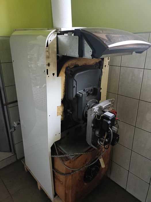 sprzedam piec olejowy i zbiornik