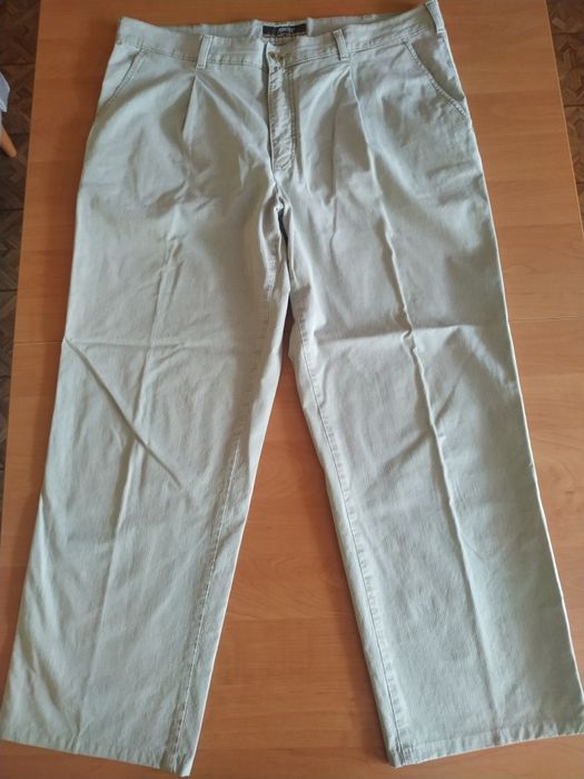 Spodnie męskie letnie, beżowe,firmy PIONEER