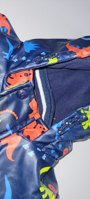 Przeciwdeszczowa kurtka typu parka na 12- 18 miesięcy