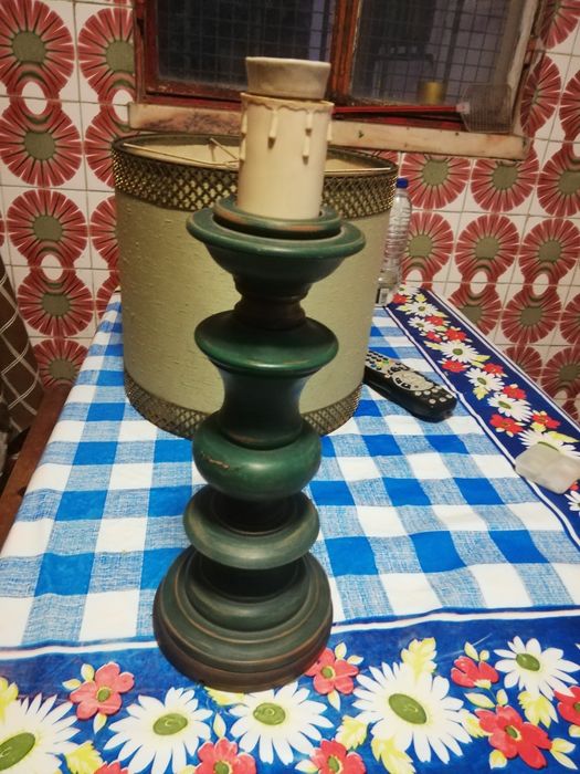 Candeeiros secretária vintage/abajour