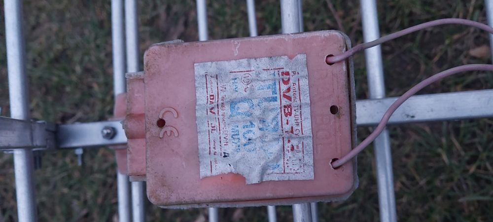 Antena zewnętrzna do tv naziemnej