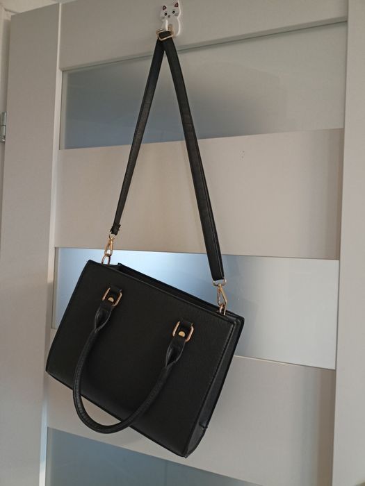 Torebka damska czarna