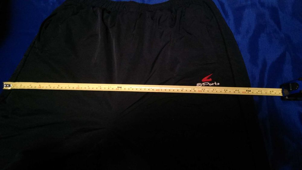 Мужские тёплые спортивные штаны XXL Как новые, плащёвка  водоотталкива