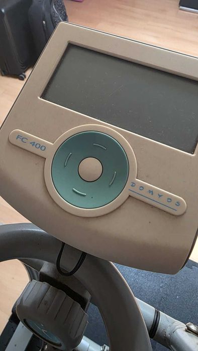 Bicicleta Elíptica Domyos FC400 funcional bom estado