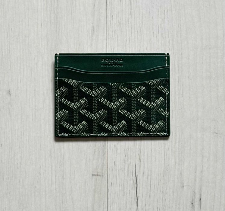 Goyard card holder