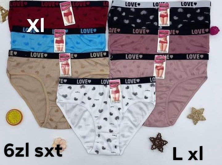 Bielizna damska majtki