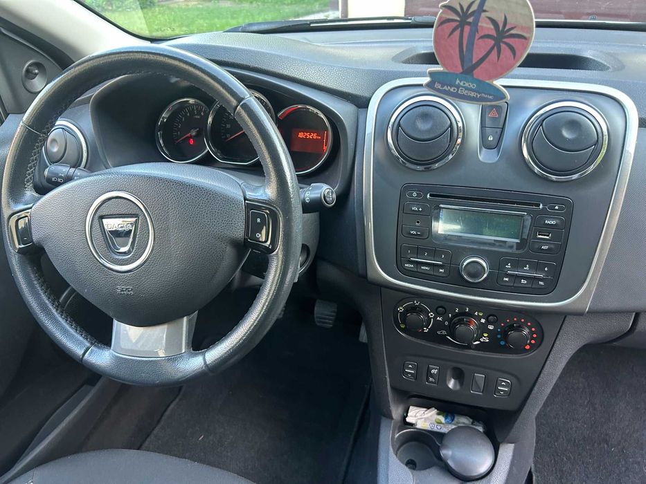 Dacia Sandero Stepway 1,5 diesel